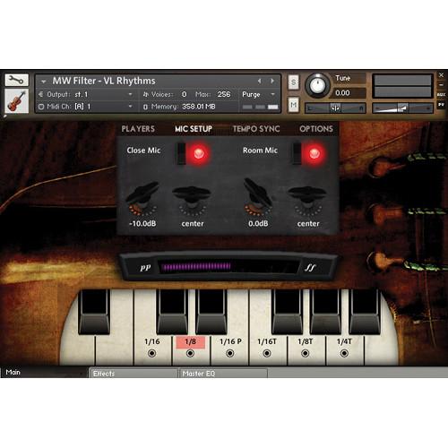 Zero-G Luminoso: Live Violin Phrases - Sample Library