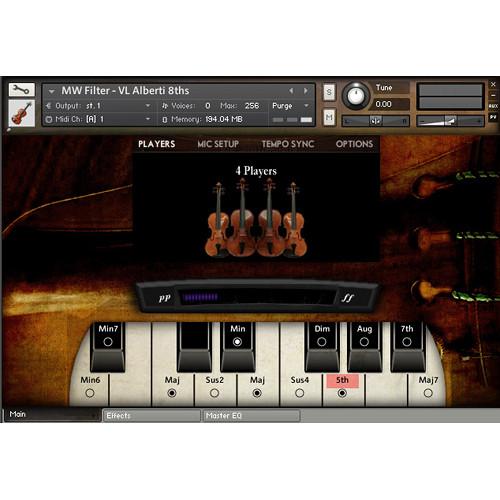 Zero-G Luminoso: Live Violin Phrases - Sample Library