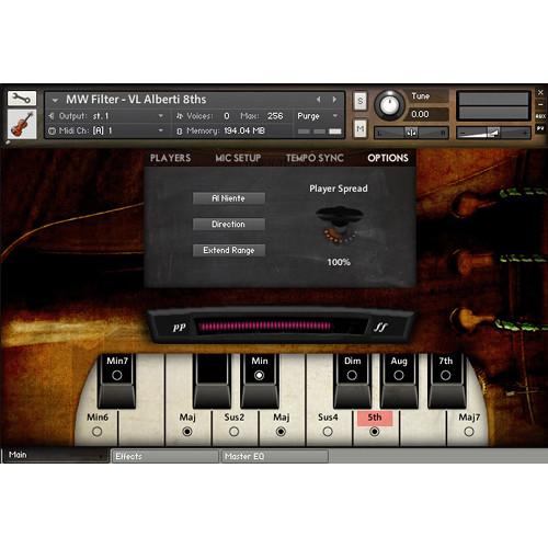Zero-G Luminoso: Live Violin Phrases - Sample Library