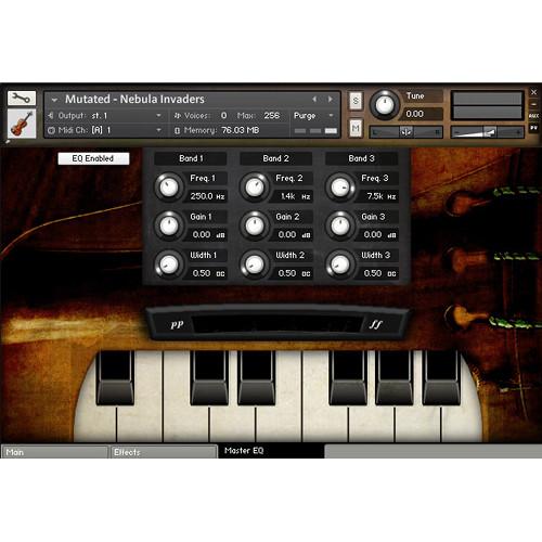 Zero-G Luminoso: Live Violin Phrases - Sample Library