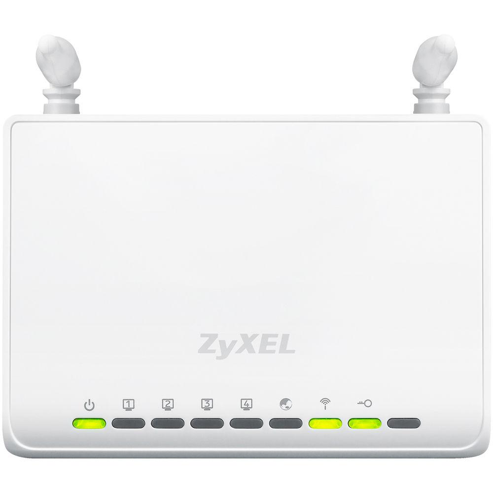 ZyXEL NBG-418N v2 Wireless N300 Home Router