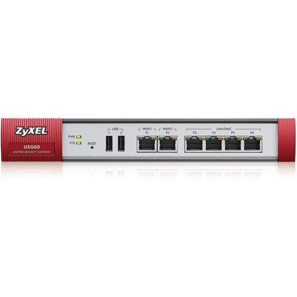 ZyXEL USG60 Performance Series Unified Security Gateway
