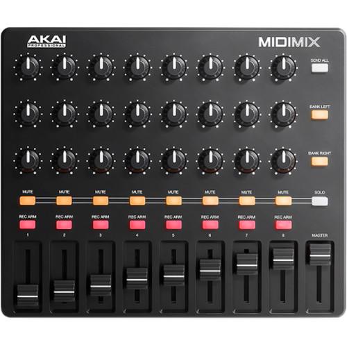 Akai Professional MIDImix High-Performance Portable Mixer DAW Controller