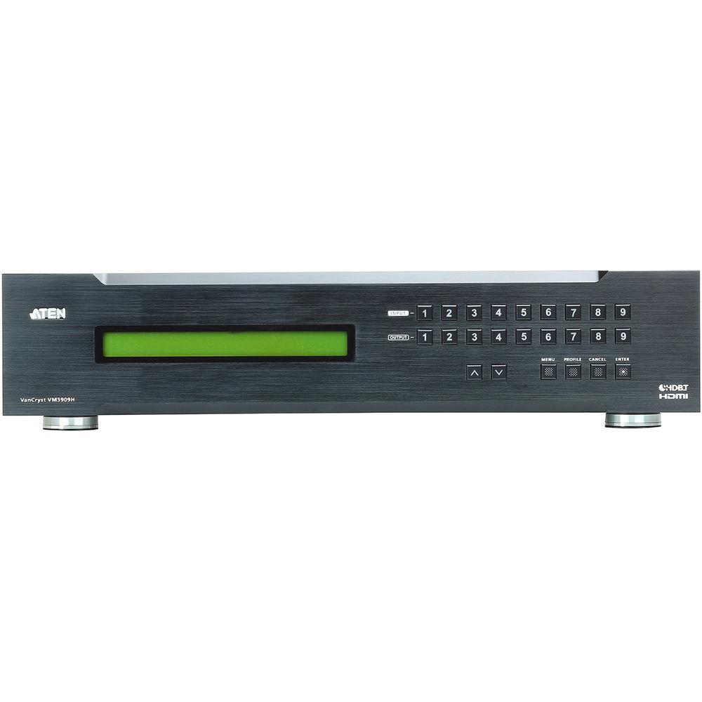 ATEN VM3909H 9x9 HDMI HDBaseT-Lite Matrix Switch