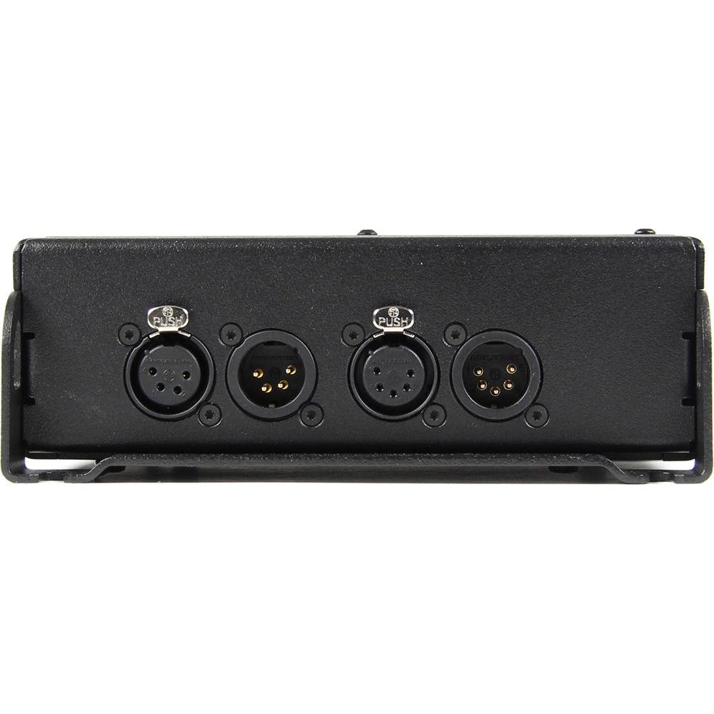 BB&S Lighting 4-Way Controller with DMX for Pipeline Raw Pipes