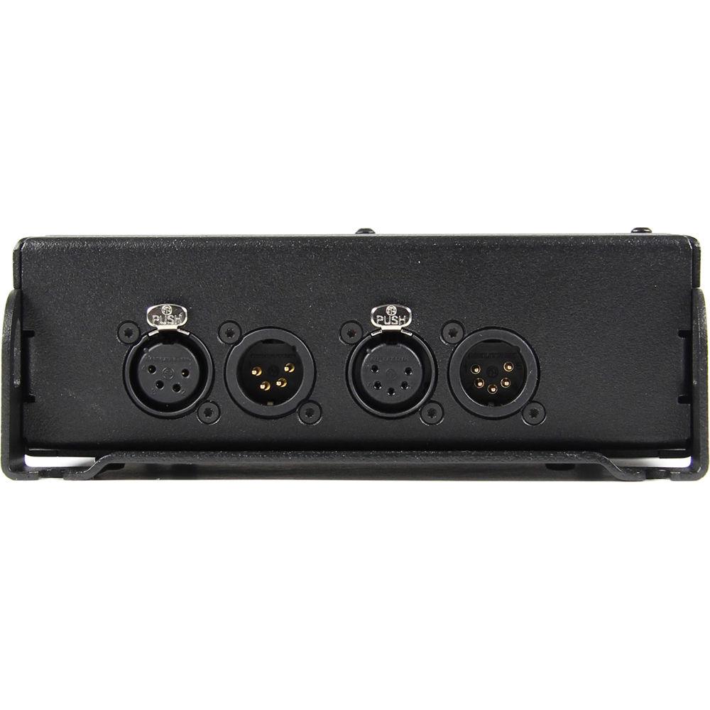 BB&S Lighting 4-Way Controller with DMX for Pipeline Raw Pipes