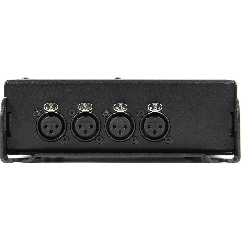BB&S Lighting 4-Way Controller with DMX for Pipeline Raw Pipes