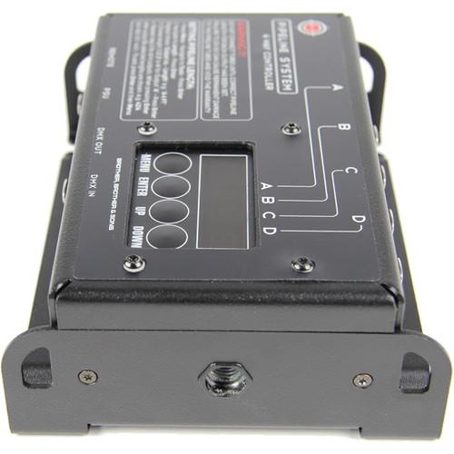 BB&S Lighting 4-Way Controller with DMX for Pipeline Raw Pipes