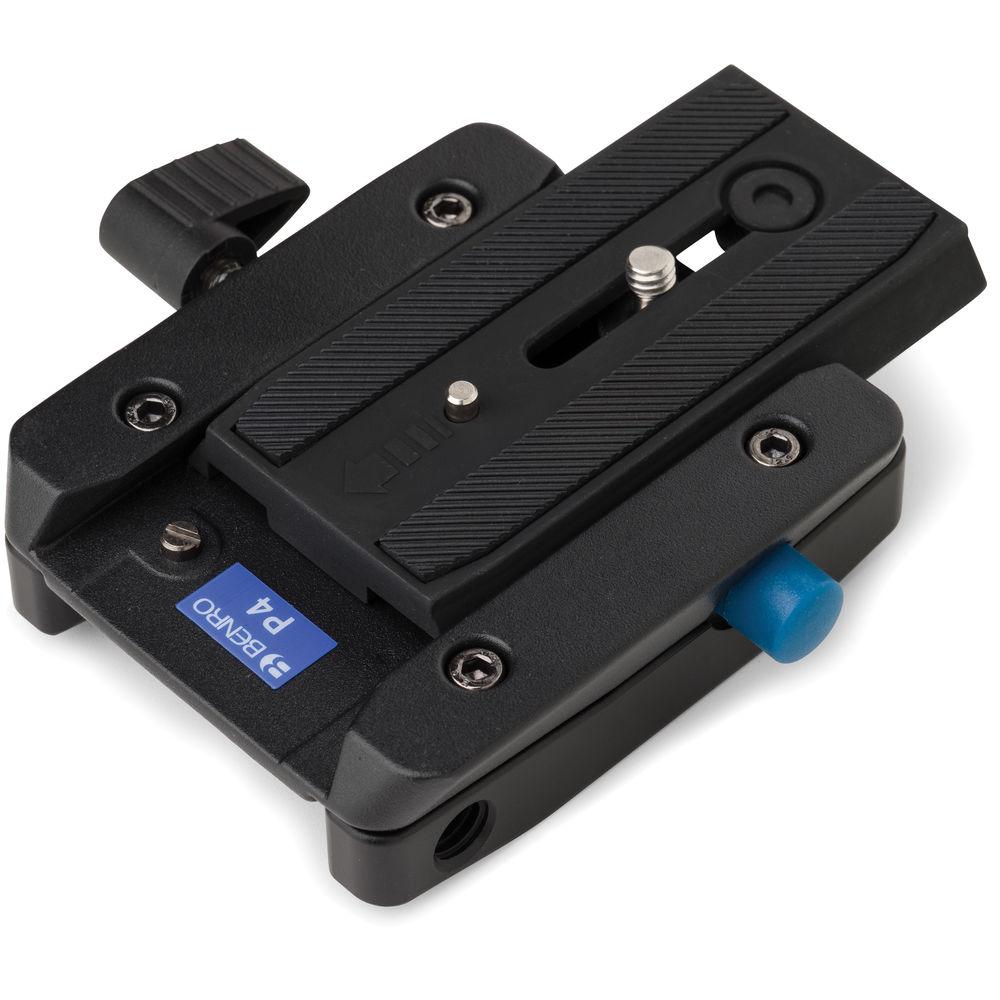 Benro P4 Video QR Clamping Base with QR6 Plate