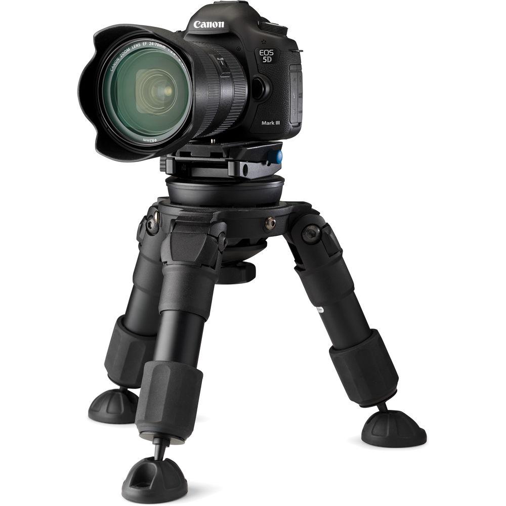 Benro P4 Video QR Clamping Base with QR6 Plate