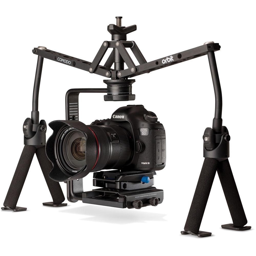 Benro P4 Video QR Clamping Base with QR6 Plate