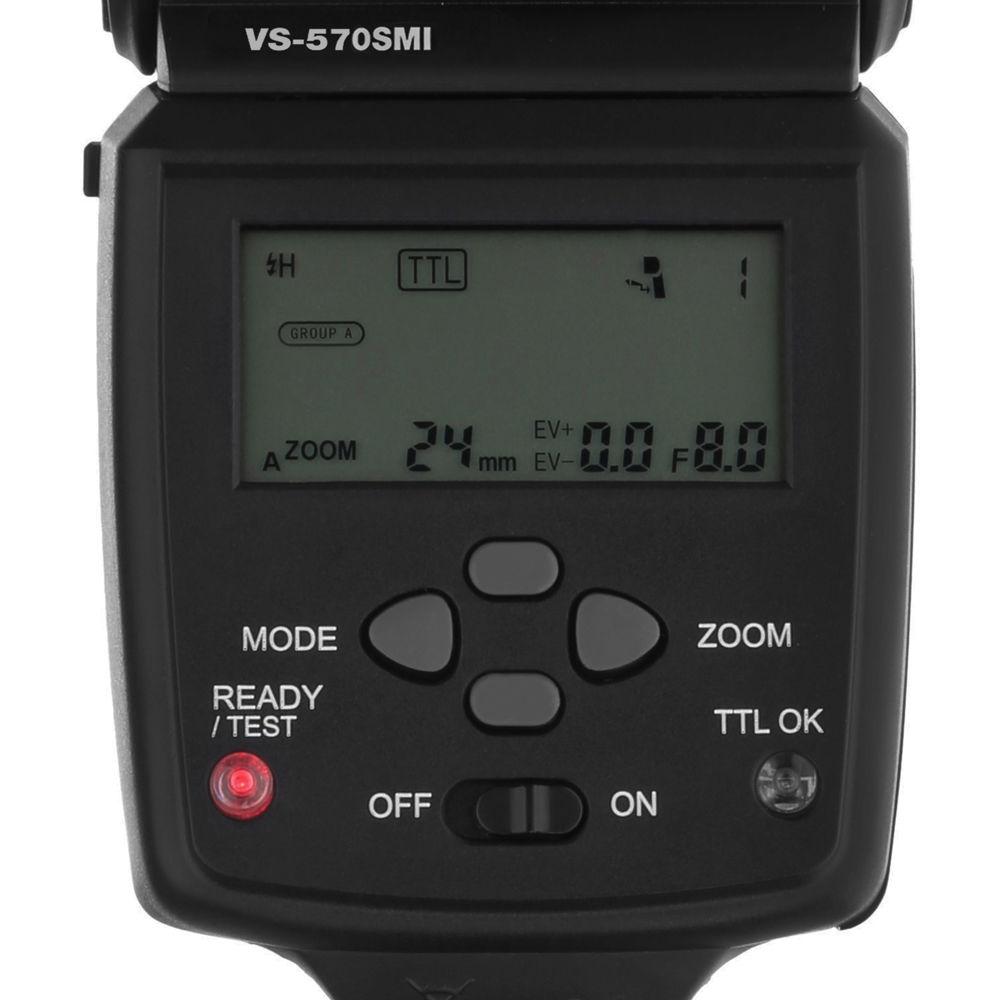 Bolt VS-570SMI Wireless TTL Flash for Sony Cameras