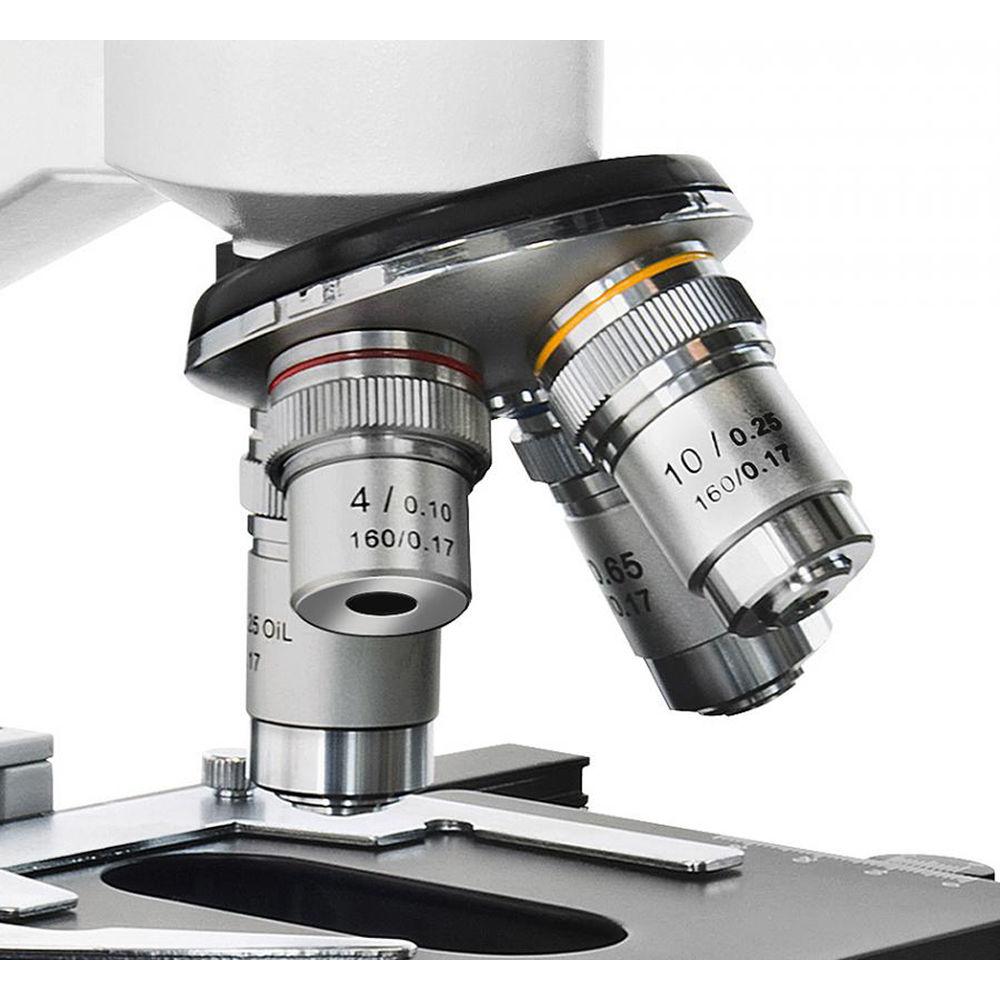 BRESSER Erudit DLX 40-600x Monocular Cordless Microscope