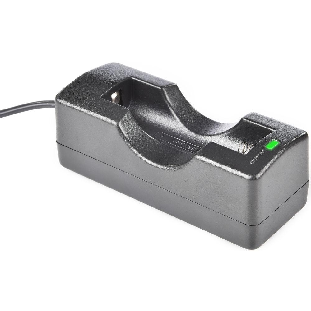 Brite-Strike Battery Charger for 18650 Li-Ion Rechargeable Battery