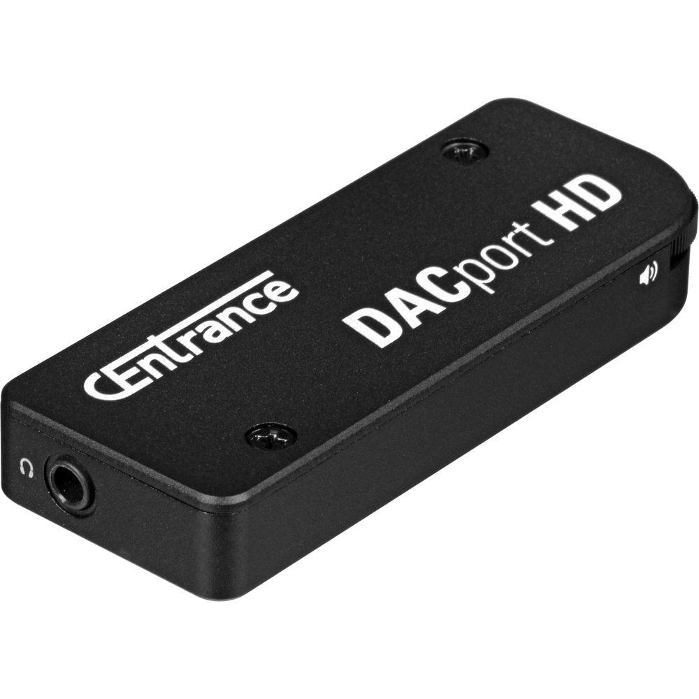 CEntrance Inc. DACport HD - USB Digital Audio Converter Headphone Amp