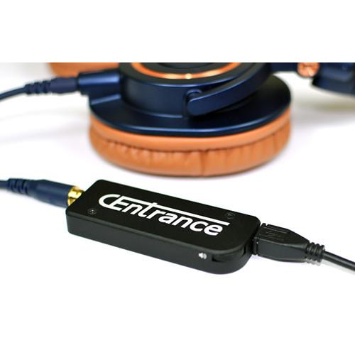 CEntrance Inc. DACport HD - USB Digital Audio Converter Headphone Amp