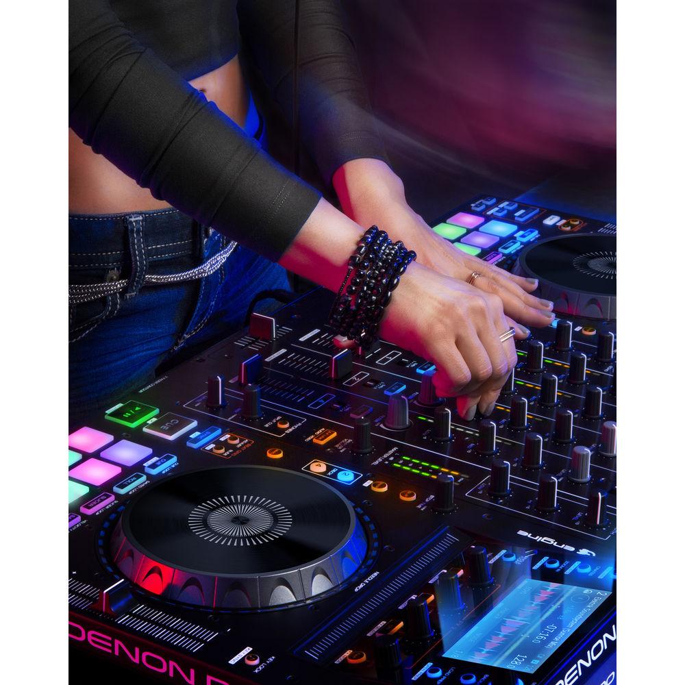 Denon DJ MCX8000 Stand-alone DJ Player and DJ Controller