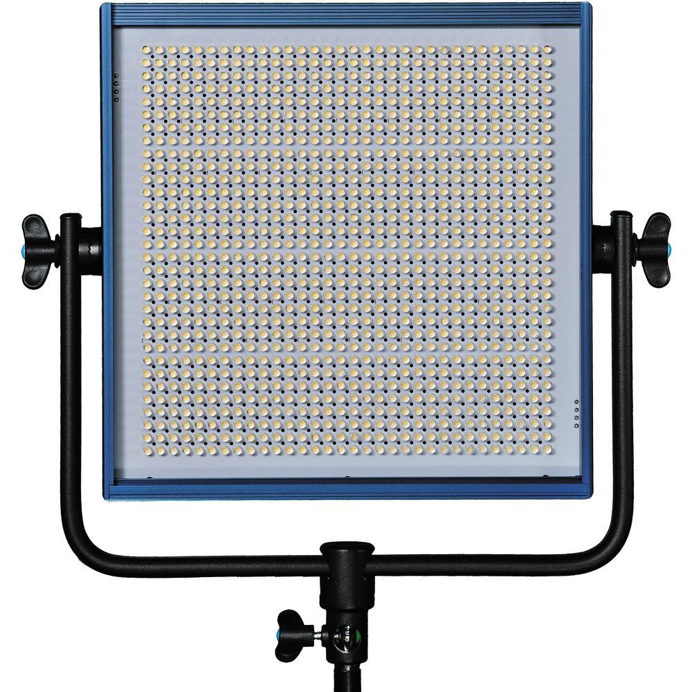 Dracast LED1000 Pro Daylight LED 3-Light Kit with Gold Mount Battery Plates and Stands