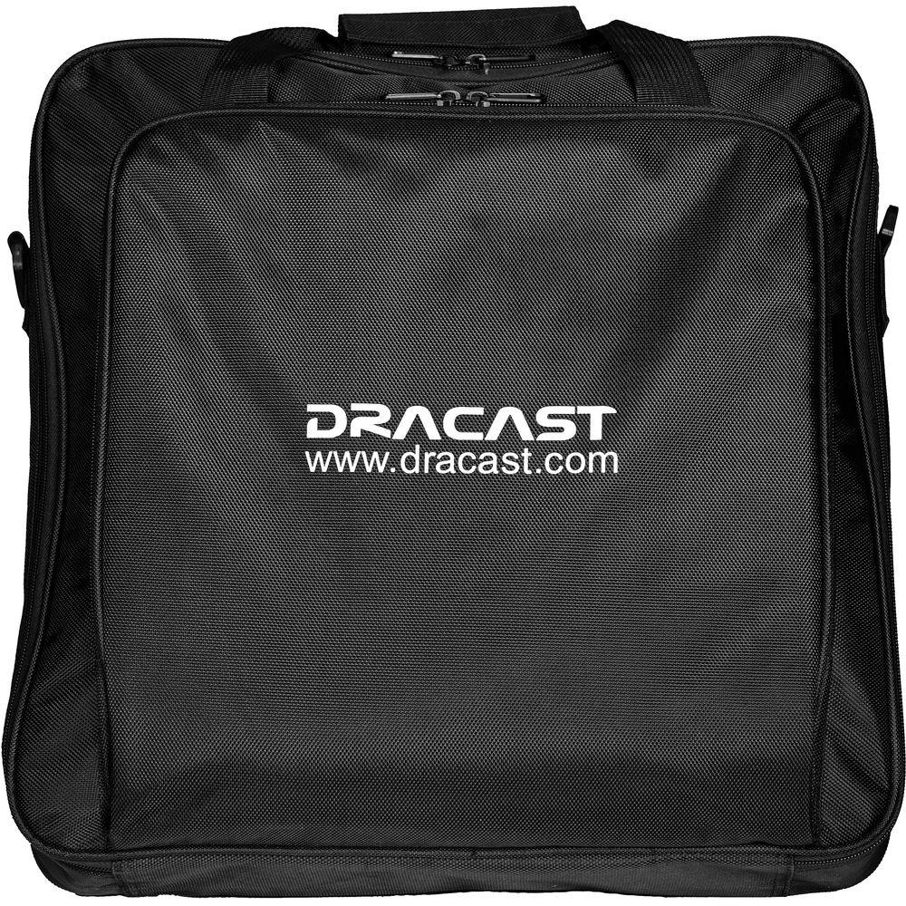 Dracast LED1000 Pro Daylight LED 3-Light Kit with V-Mount Battery Plates and Stands