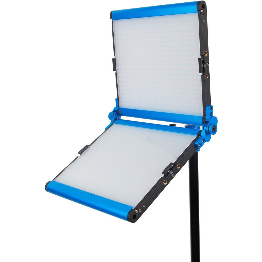 Dracast Silver Series Foldable LED1000 Daylight 2-Light Kit