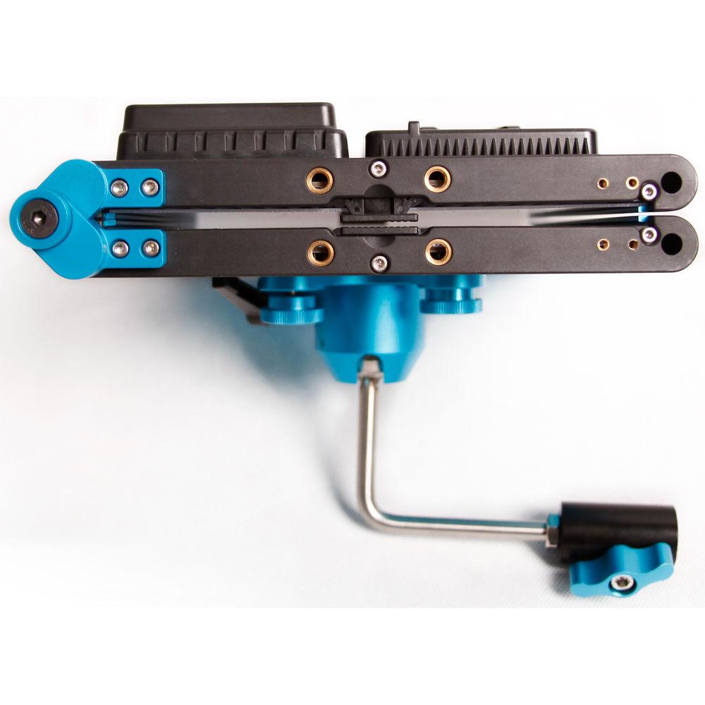 Dracast Silver Series Foldable LED1000 Daylight 2-Light Kit