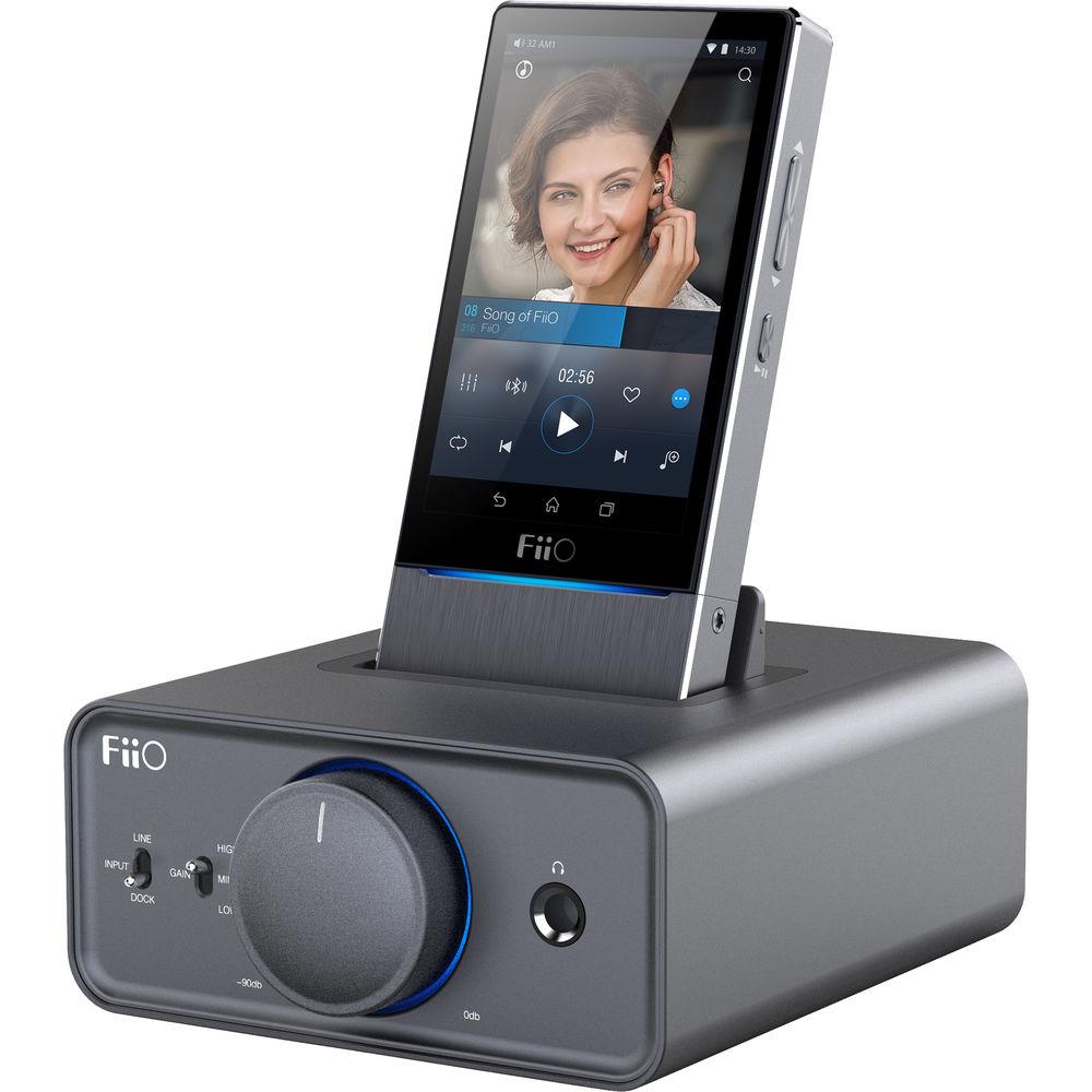 FiiO K5 Docking Headphone Amplifier DAC