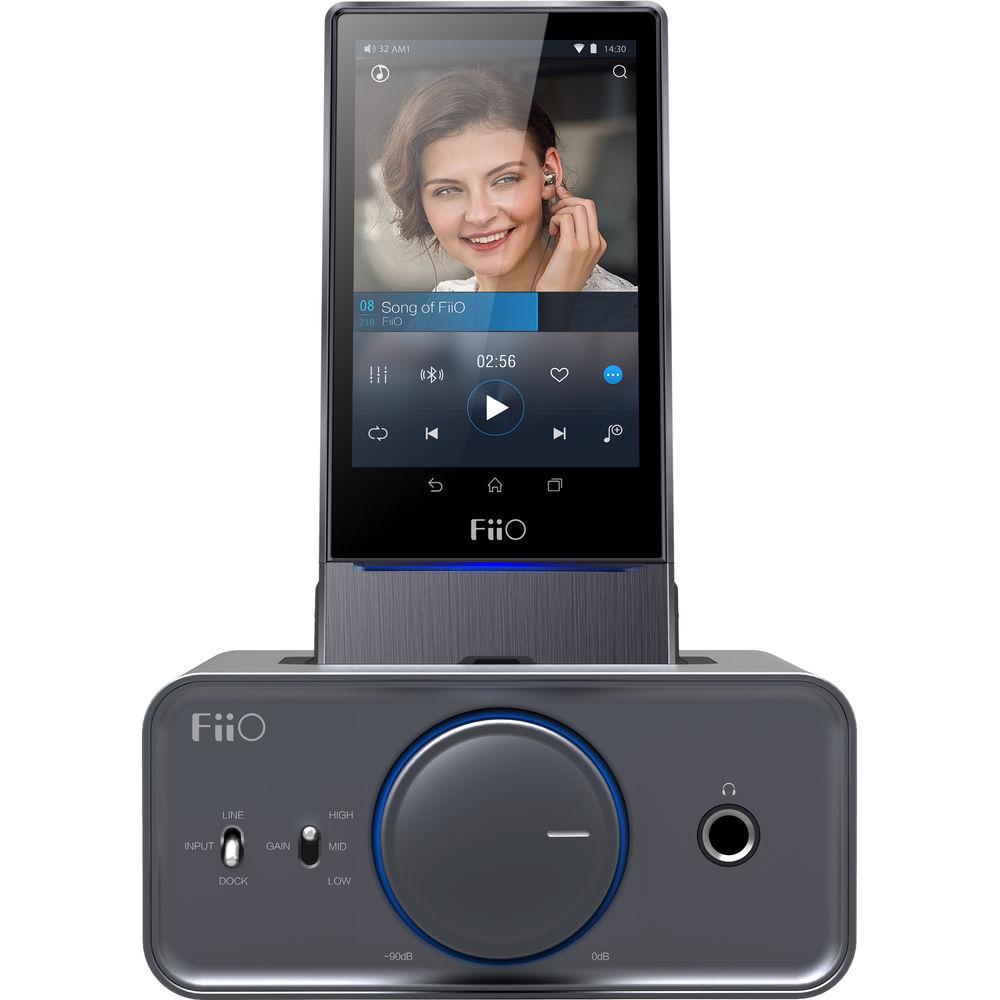 FiiO K5 Docking Headphone Amplifier DAC