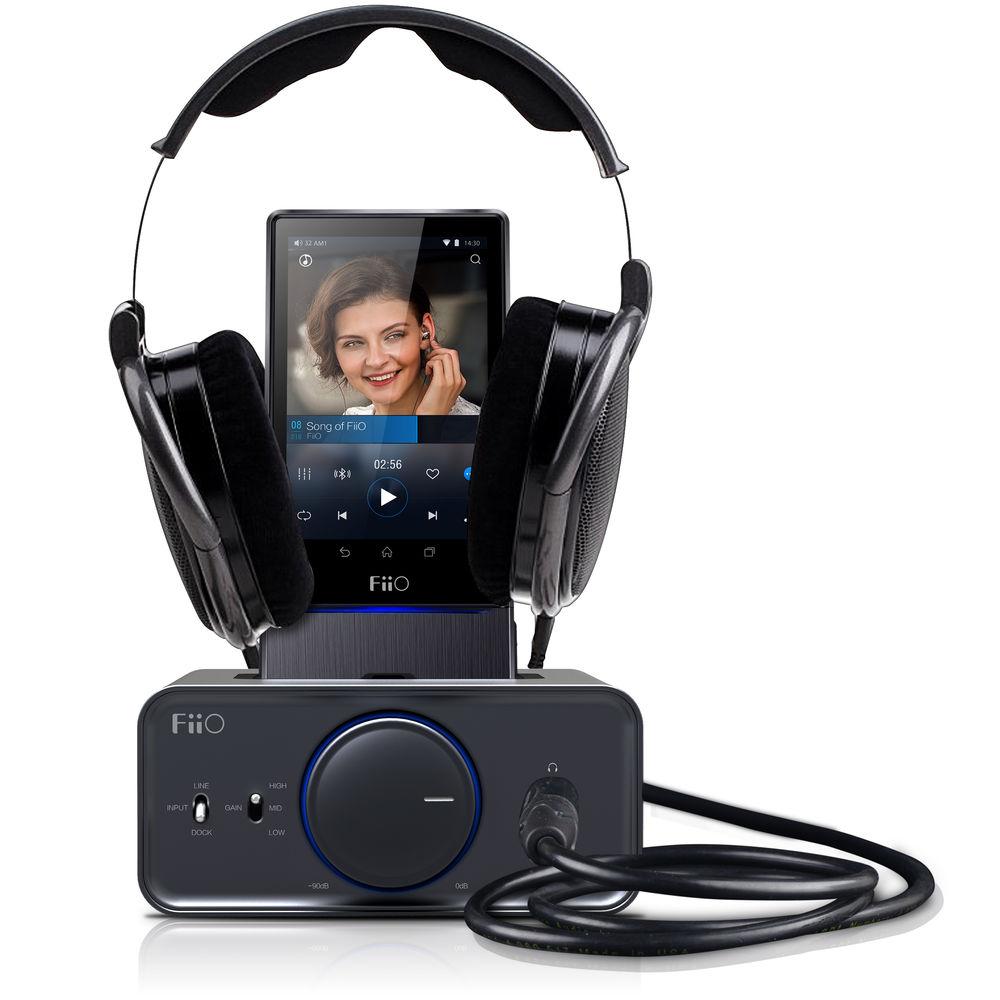 FiiO K5 Docking Headphone Amplifier DAC