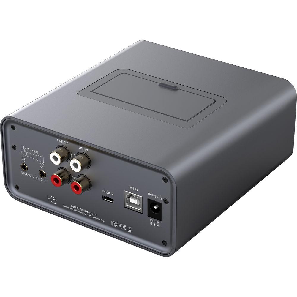 FiiO K5 Docking Headphone Amplifier DAC