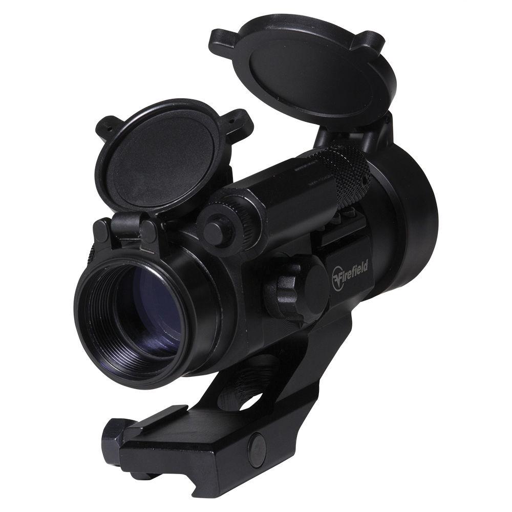 Firefield 1x28 Sight with Red-Green Dot Reticle and Laser Red Pointer