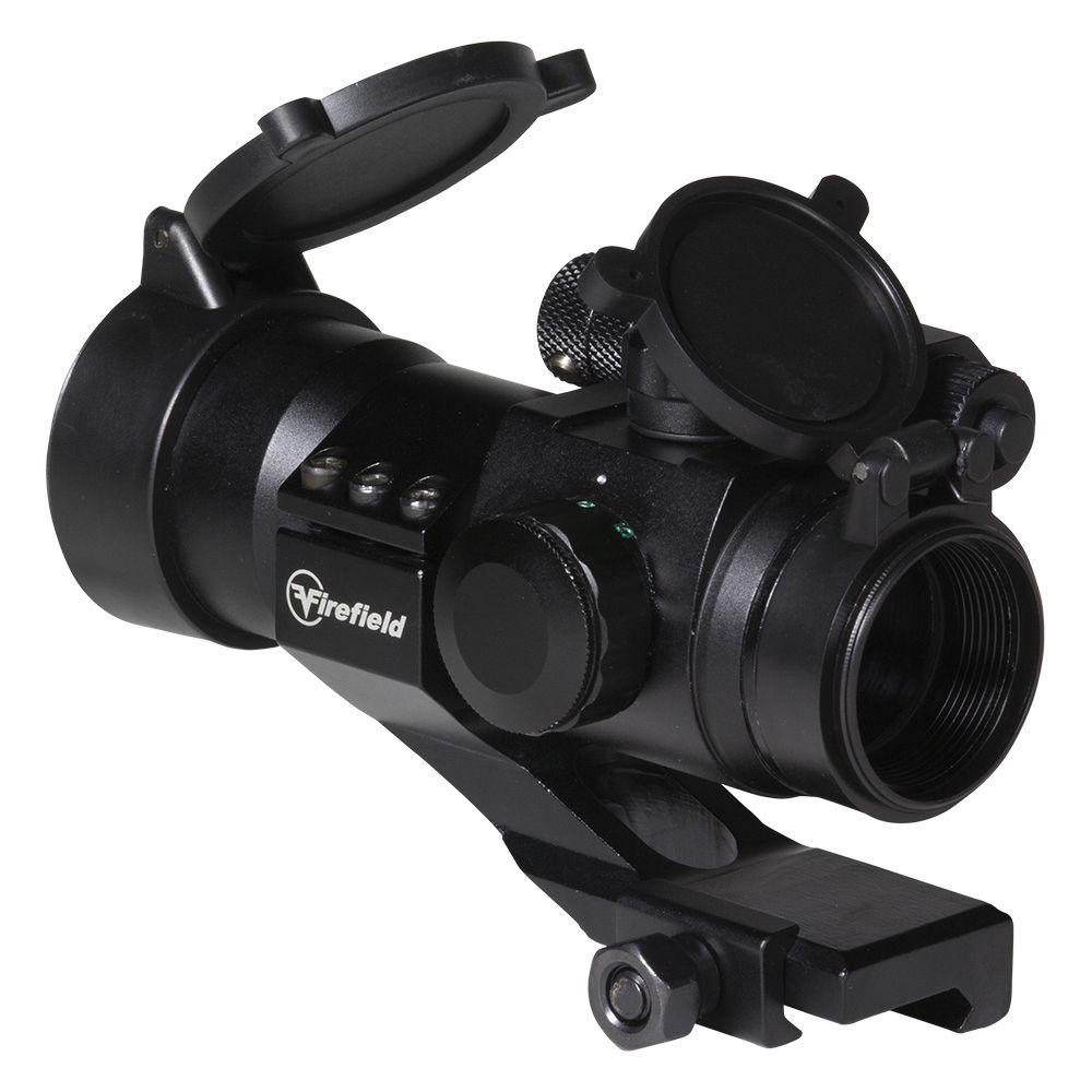 Firefield 1x28 Sight with Red-Green Dot Reticle and Laser Red Pointer