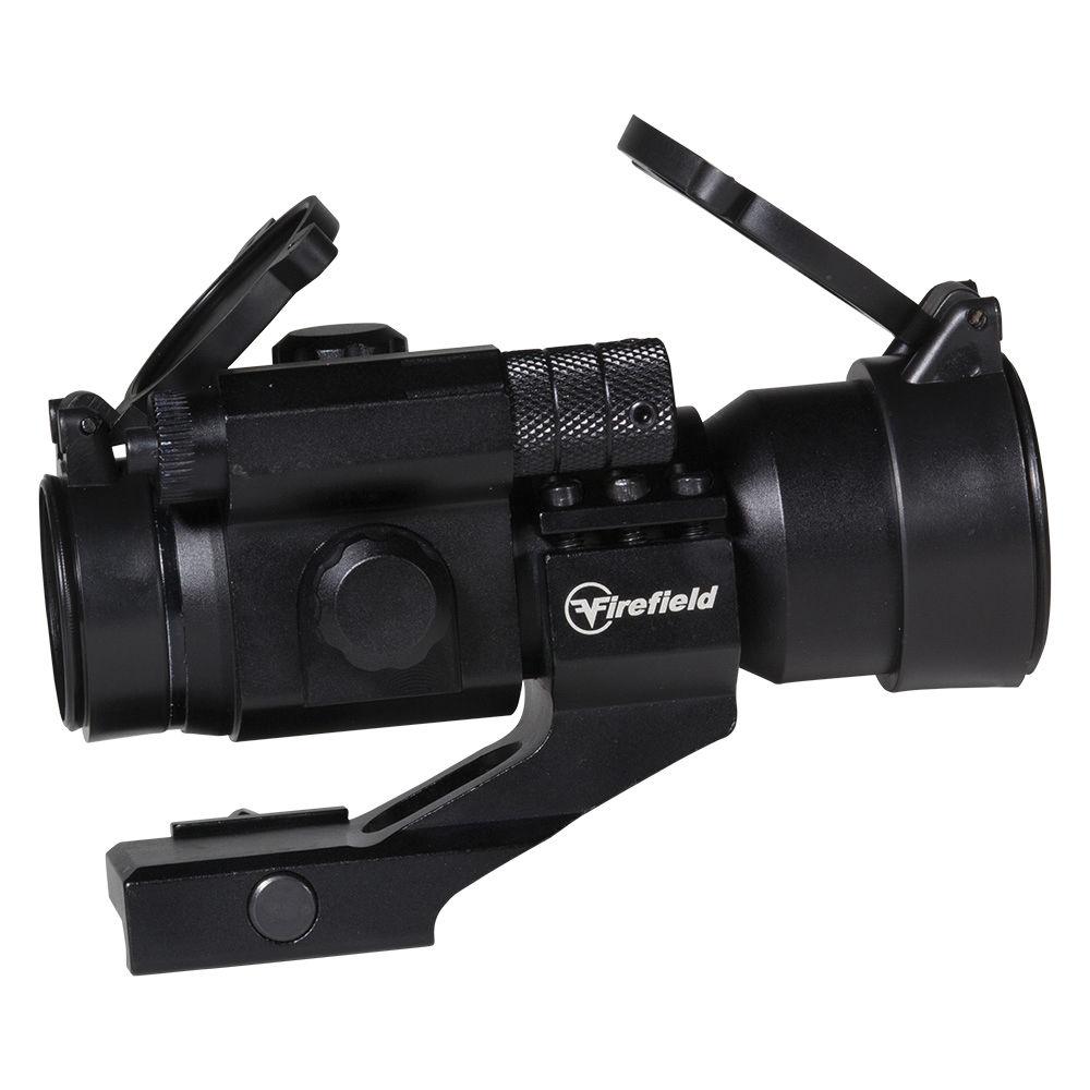 Firefield 1x28 Sight with Red-Green Dot Reticle and Laser Red Pointer
