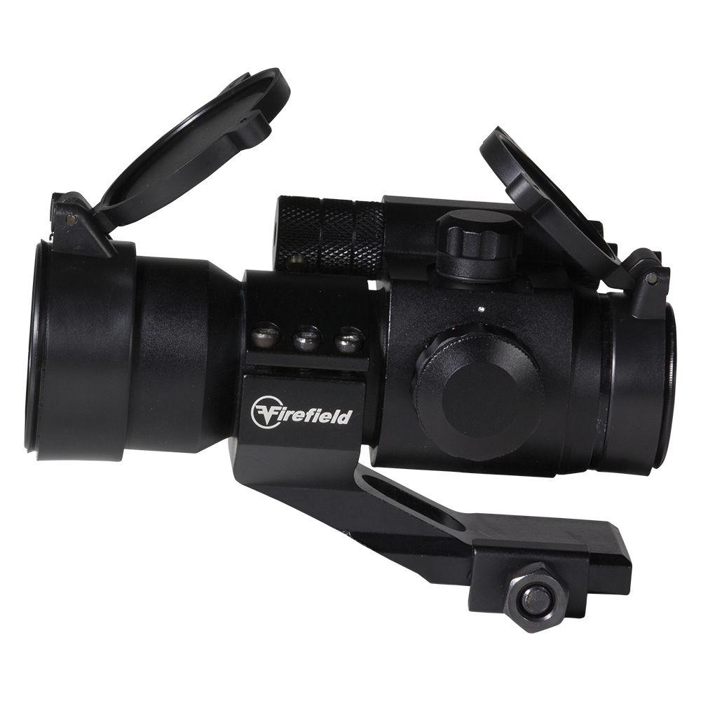 Firefield 1x28 Sight with Red-Green Dot Reticle and Laser Red Pointer