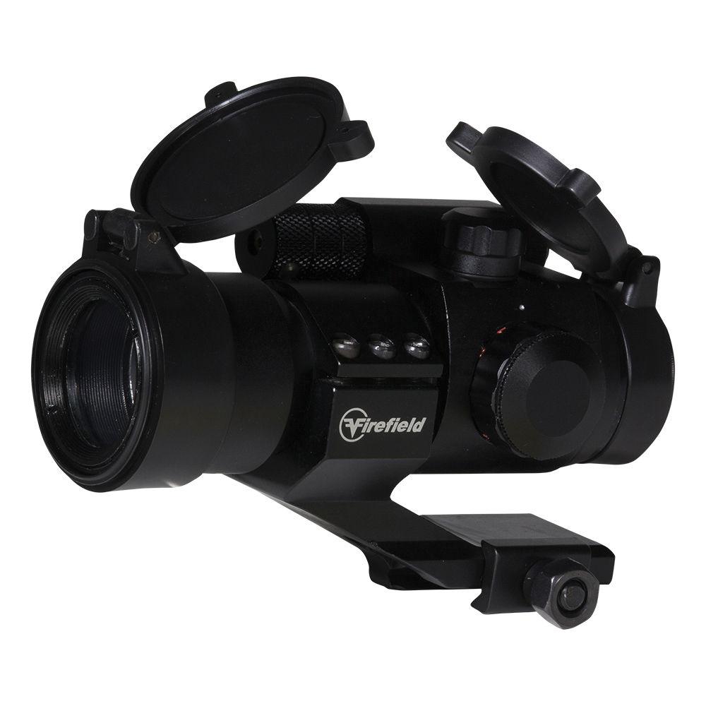 Firefield 1x28 Sight with Red-Green Dot Reticle and Laser Red Pointer