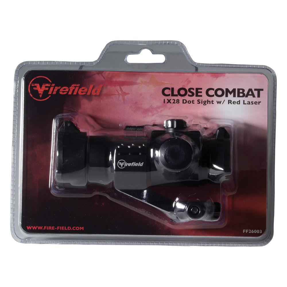 Firefield 1x28 Sight with Red-Green Dot Reticle and Laser Red Pointer