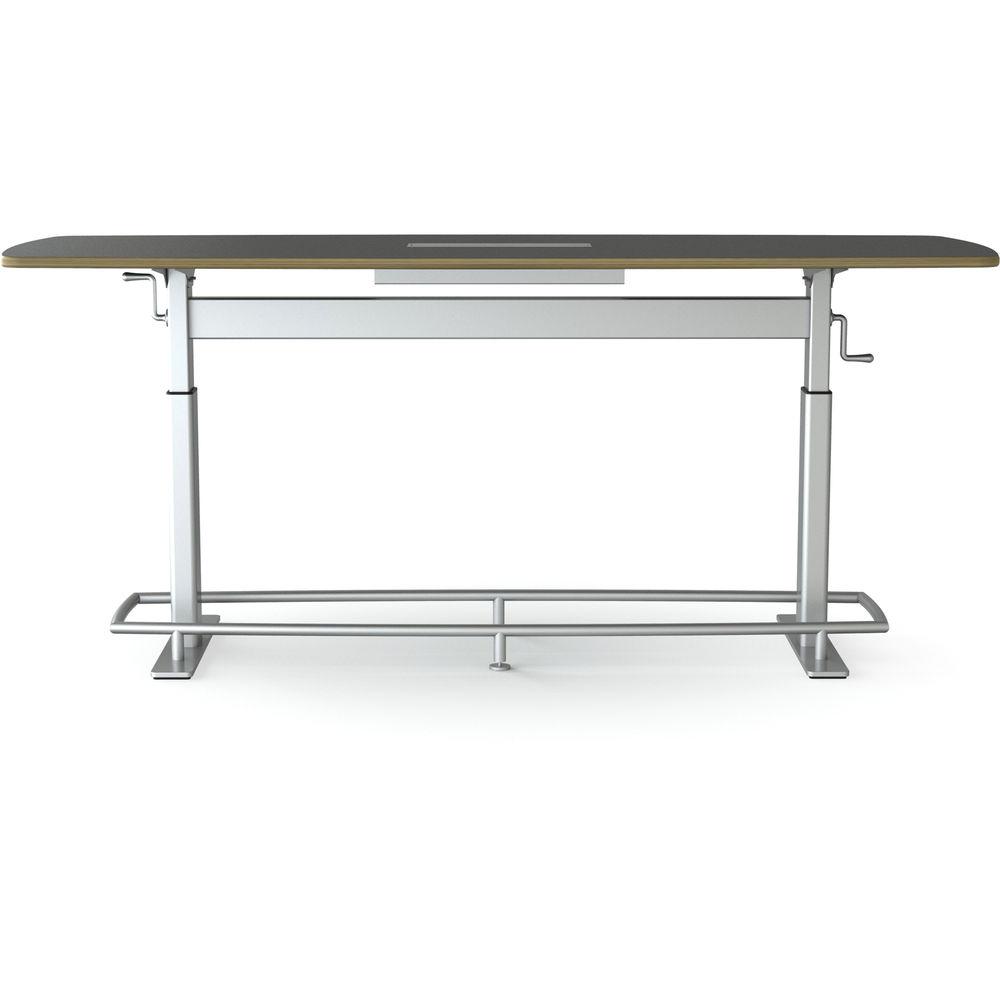 Focal Upright Furniture Confluence 8 Standing-Height Conference Table