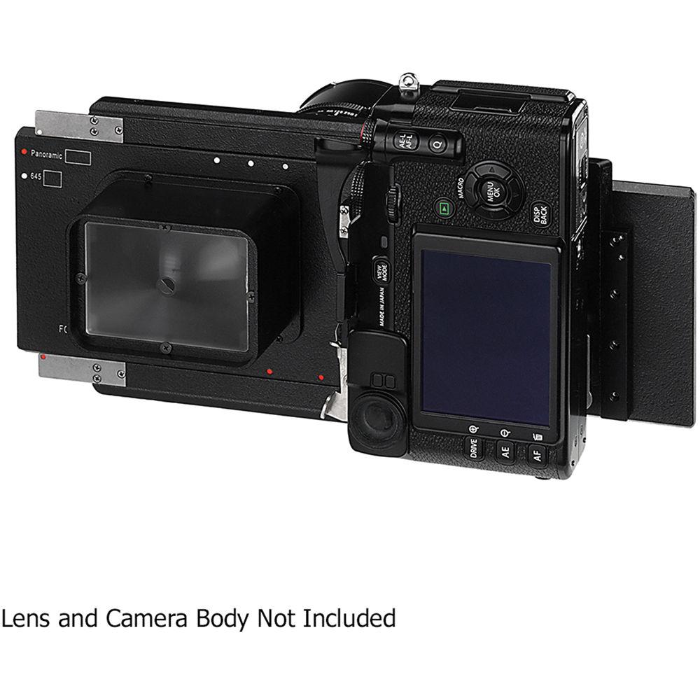 FotodioX Vizelex RhinoCam System with Hasselblad V Lens Mount for Fujifilm X-Mount Cameras