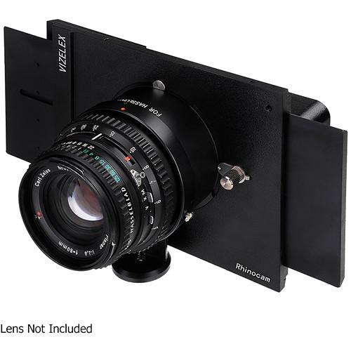 FotodioX Vizelex RhinoCam System with Hasselblad V Lens Mount for Fujifilm X-Mount Cameras