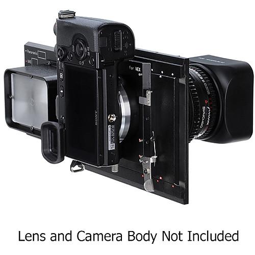 FotodioX Vizelex RhinoCam System with Mamiya 645 Lens Mount for Canon EF-M-Mount Cameras