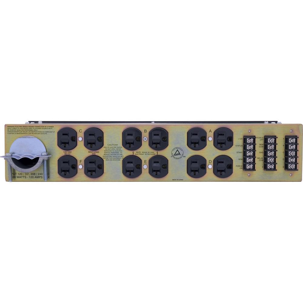 Furman 6-Channel Power Distributor