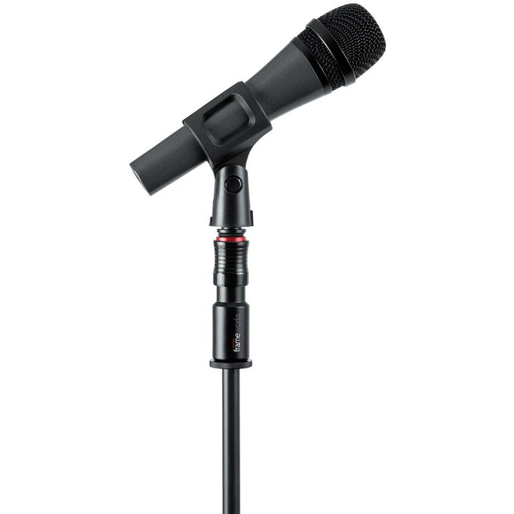 Gator Cases Frameworks Quick Release Microphone Attachment