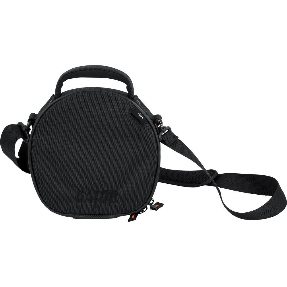 Gator Cases G-Club Series Carry Case for DJ-Style Headphones and Accessories