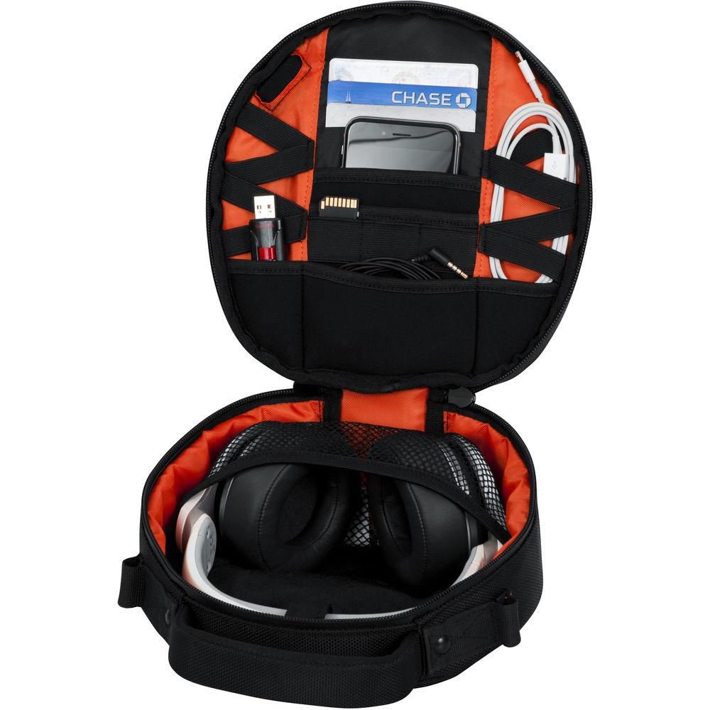 Gator Cases G-Club Series Carry Case for DJ-Style Headphones and Accessories