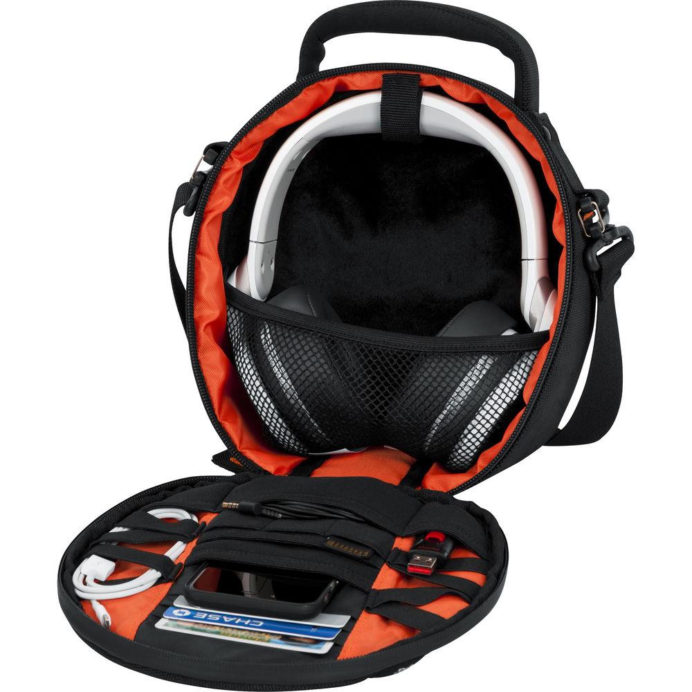 Gator Cases G-Club Series Carry Case for DJ-Style Headphones and Accessories