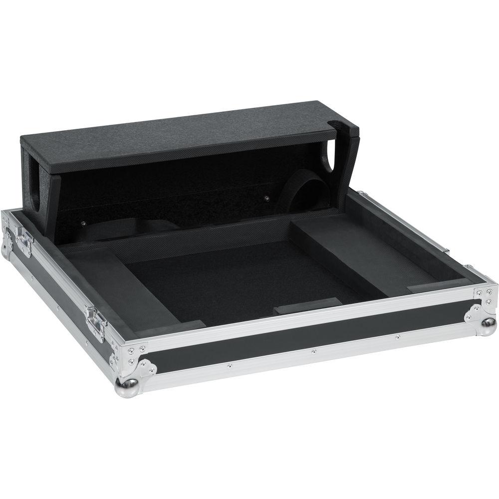 Gator Cases G-TOURQU24 ATA Wood Flight Case for Allen & Heath QU24 Mixing Console with Doghouse Design