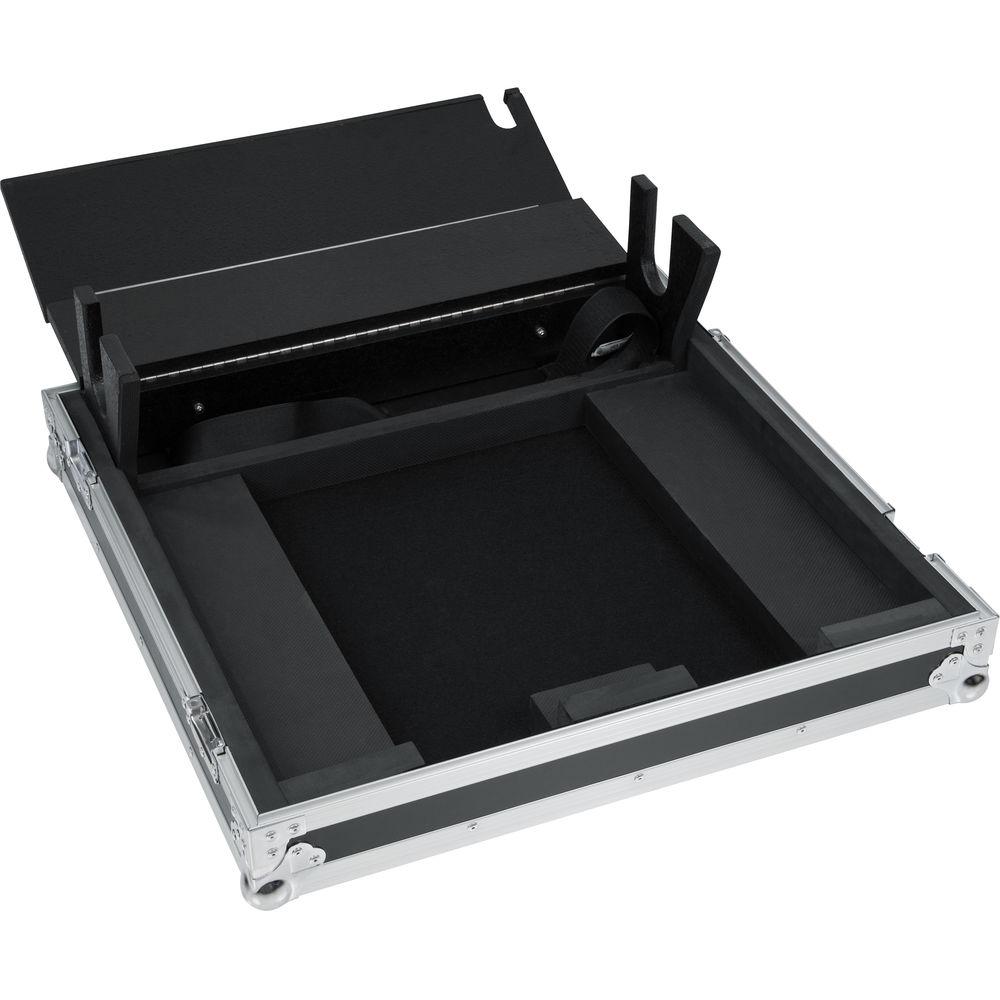 Gator Cases G-TOURQU24 ATA Wood Flight Case for Allen & Heath QU24 Mixing Console with Doghouse Design