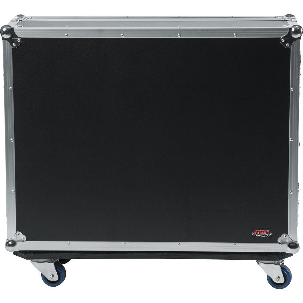 Gator Cases G-TOURQU32 ATA Wood Flight Case for Allen & Heath QU32 Mixing Console with Doghouse Design