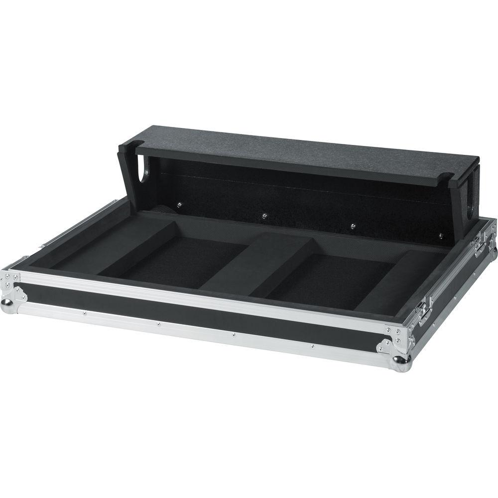 Gator Cases G-TOURQU32 ATA Wood Flight Case for Allen & Heath QU32 Mixing Console with Doghouse Design