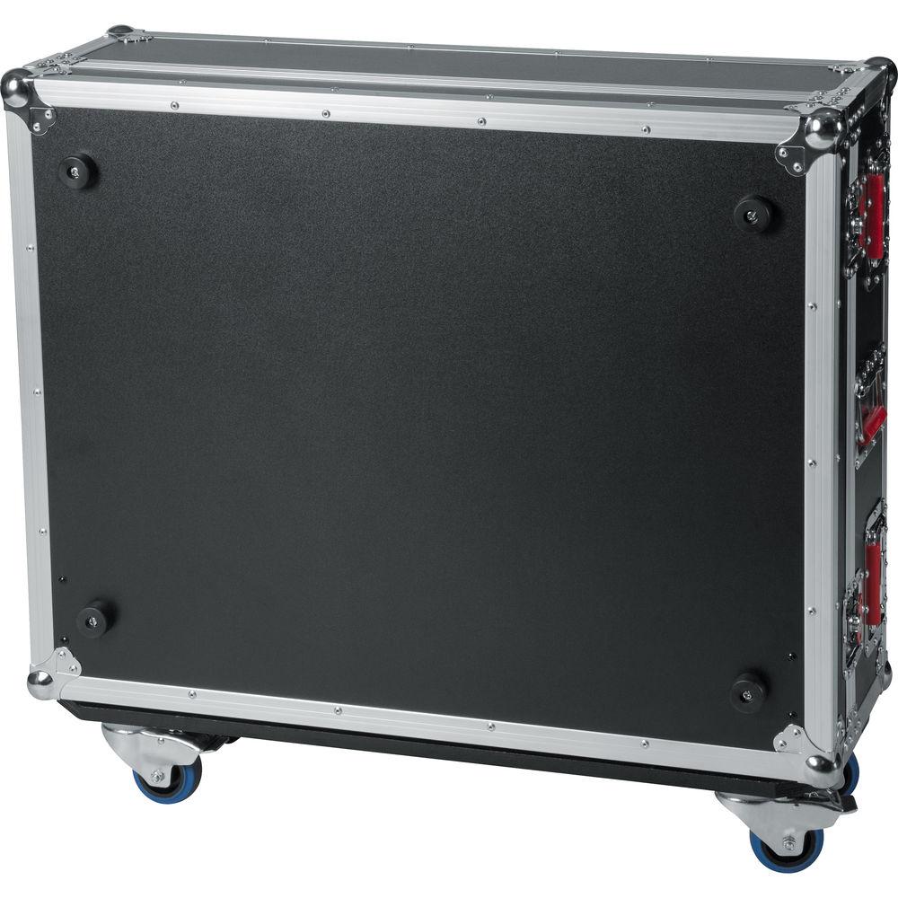 Gator Cases G-TOURQU32 ATA Wood Flight Case for Allen & Heath QU32 Mixing Console with Doghouse Design