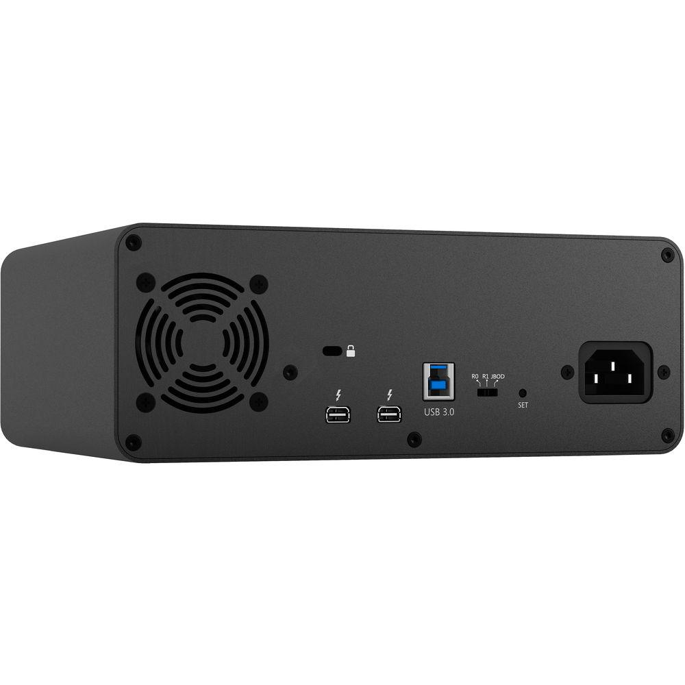 Glyph Technologies StudioRAID TB 6TB 2-Bay Thunderbolt 2 RAID Array